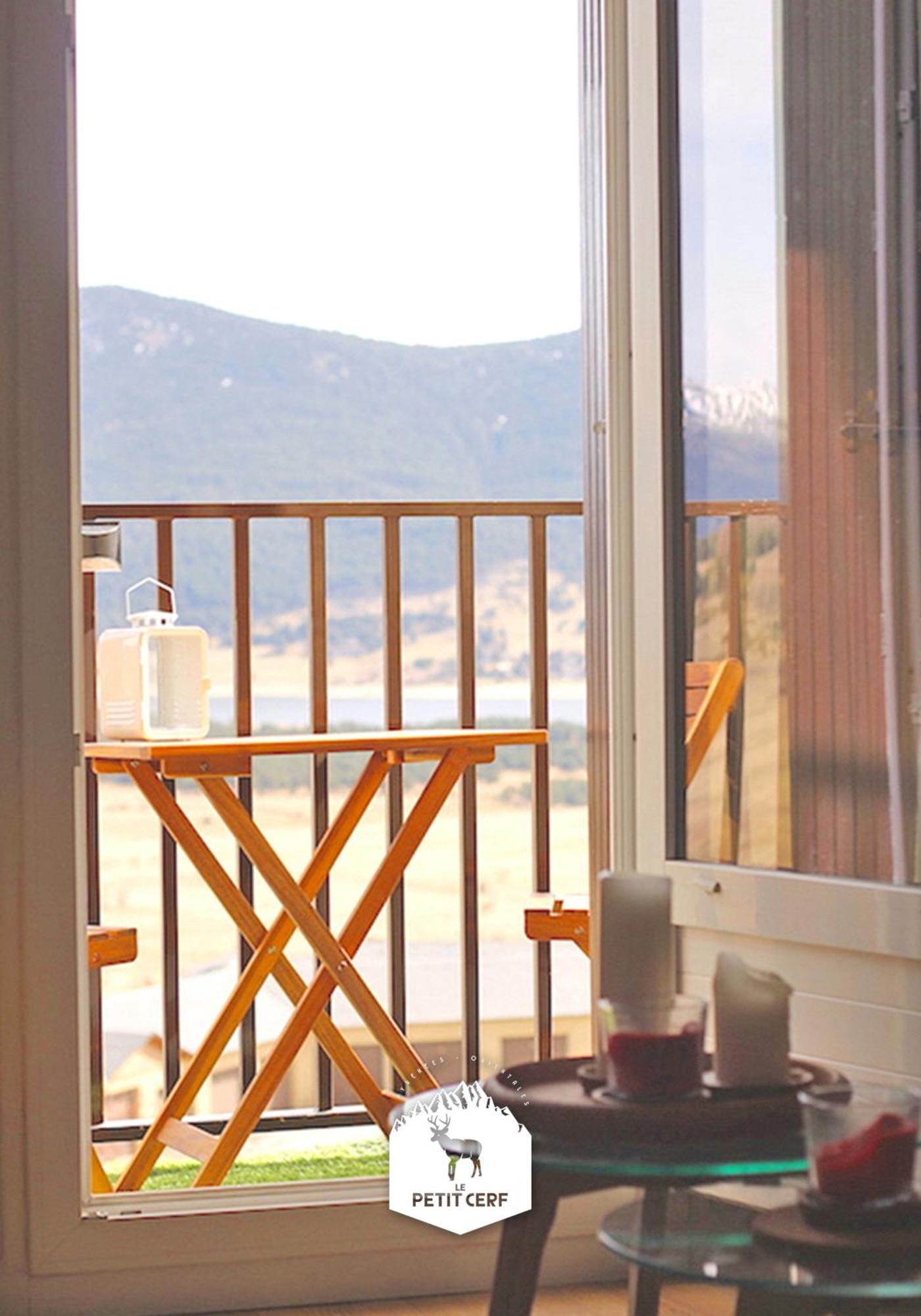 Le Petit Ours & Le Petit Cerf - Studios Vue Lac & Montagnes Les Angles  Dış mekan fotoğraf
