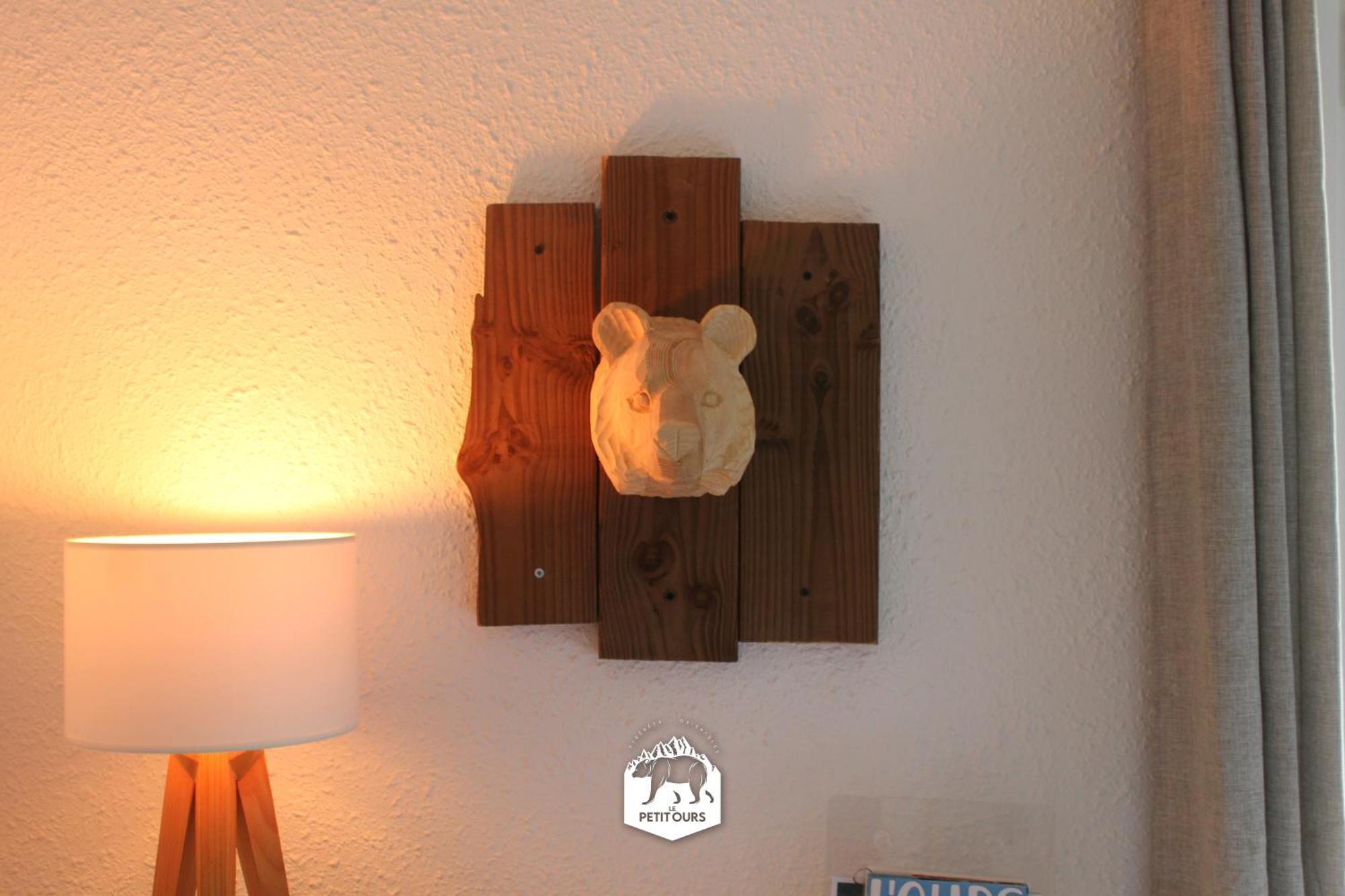 Le Petit Ours & Le Petit Cerf - Studios Vue Lac & Montagnes Les Angles  Dış mekan fotoğraf