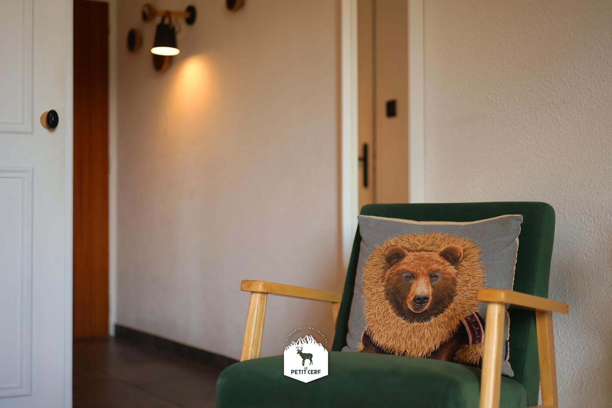 Le Petit Ours & Le Petit Cerf - Studios Vue Lac & Montagnes Les Angles  Dış mekan fotoğraf